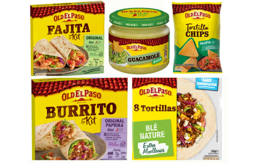 Old El Paso Product shot